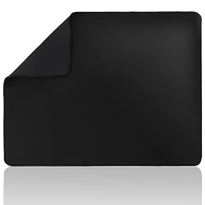 Wolaile Gaming Computer Mouse Pad with Black Stitched Edge,18x14 inches