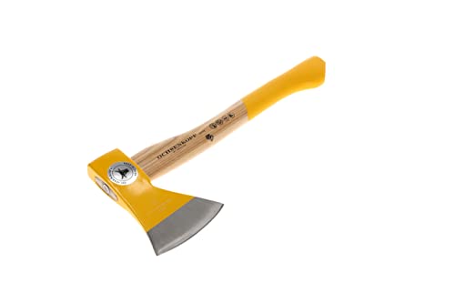 Ochsenkopf Forstbeil, Polierte Schneide, Robustes Eschenholz, 41 cm, 1,3 kg