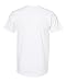 Tultex 202 - Unisex Fine Jersey Tee (Large) White