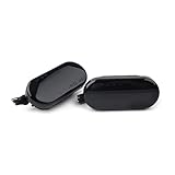 Luz de señal de giro ámbar para coche, luces LED de posición lateral para SEAT, para Ibiza 6L, para Cordoba, para Toledo 1M, para Leon 1M