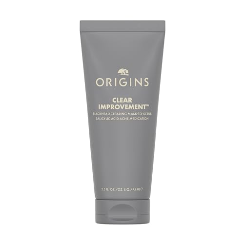 Origins GinZing Glow-Boosting Face Mask | Visibly Brightens Skin Now & Over Time | With Vitamin C & Caffeine from Coffee Beans, 2.5 Fl Oz
