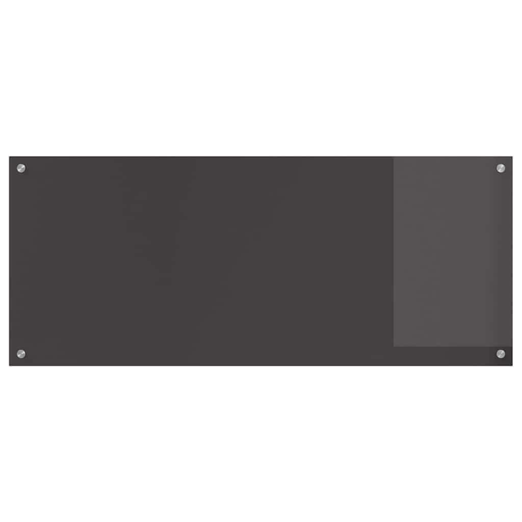 Generisch Küchenrückwand 2 pcs Dunkelgrau 120 x 50 cm Gehärtetes Glas,Heim & Garten,Küche & Esszimmer,Küchenhelfer & -utensilien-3415510