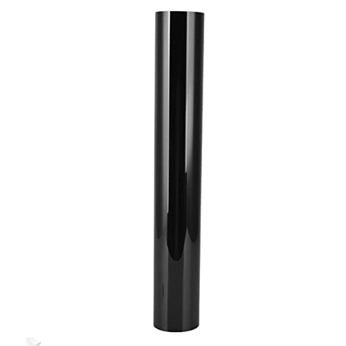 Película para ventana de bloqueo total color negro 16.3 x 78.7 pulgadas miniatura 7
