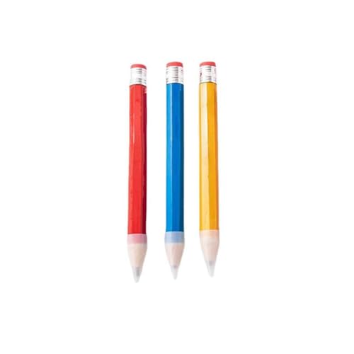 Ebonee 3 Pack Lápices Gigantes de Madera para Niños miniatura 1