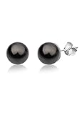  Nenalina plata pendientes para mujeres con perlas 8mm 842401-197