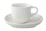 Spülmaschinenfest Villeroy & Boch Urban Nature Becher Espresso conper, 2 Stück, Premium Porzellan, Mehrfarbig