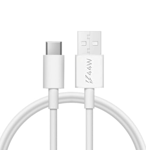 Image of Original 44W Flash Type C Charger Cable compatible with Vivo V40 /V30 /V29 /V27 /V25 /V23e /V23 pro /V21 5G /Y200 /Iqoo 12 /Z9x /Neo 9 pro /Neo 7 pro /Z7 /Z7S /Z6 Lite /11 /Z6 44W /T1 /2 /3 /3x, Support 44W White, 1pc