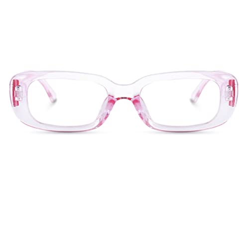 Image of IFLASH Rectangle Sunglasses for Women Retro Driving Glasses 90s Vintage Fashion Narrow Square Frame UV400 Protection Glasse