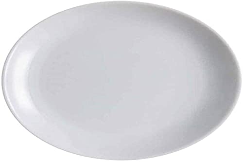 Dajar Speiseteller Hartglasgeschirr Teller, Eßteller Diwali Granit 25cm LUMINARC, Grau, 25 cm Cover