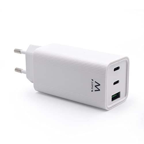 Chargeur Rapide PD 3.0 EW1323 65W GaN avec 3 ports USB C puissants
