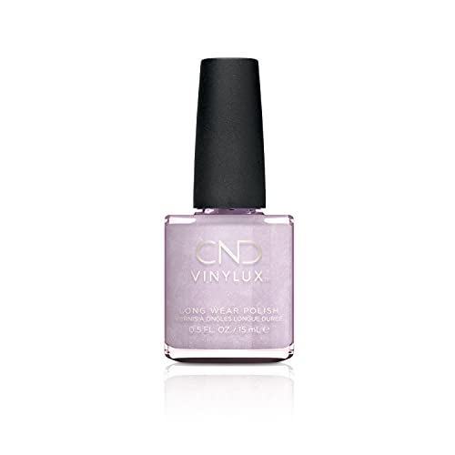 CND Vinylux Weekly Polish Women s Nail Polish, No. 216 Lavender Lace, 0.5 Ounce
