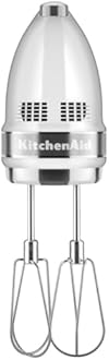 KitchenAid 9-Speed Hand Mixer - KHM926, White