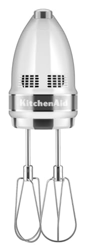 KitchenAid 9-Speed Hand Mixer - KHM926, White