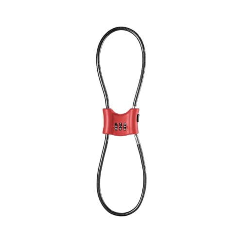 Antivol de vélo à combinaison câble réglable 3 chiffres casque moto