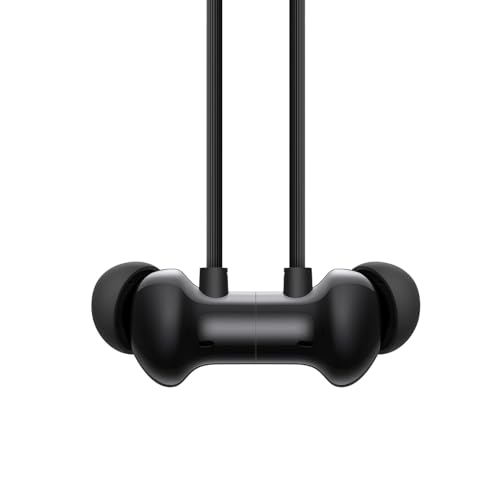 Image of Buds Wireless 3 Neo in Ear Bluetooth Neckband for realme 13.4 Mm Dynamic BassBoost Driver,32Hours Playback,FastCharge,AiEnc,45Ms LowLatency,Dust&WaterResistann,Ip55t&Bluetooth V 5.4 Black (S1