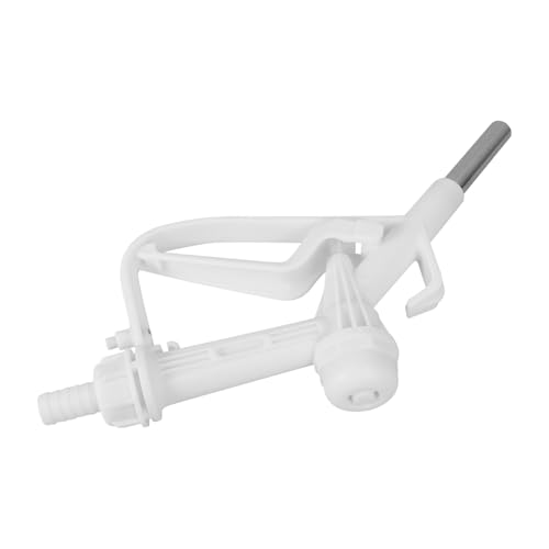 ROMISBABA Boquilla para Repostar Combustible Manual para Coche Boquilla de Urea Tubo de Inserción Acero Inoxidable Blanco Diseño Resistente Corrosión Uso Vehículos Diésel y Gasolina