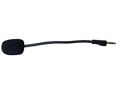 Replacement Game Mic for Logitech G Pro X | TNE Detachable Microphone Boom for Logitech G Pro & G Pro X Wired/Wireless PS4 Pro PS5 Xbox One X Computer PC Gaming Headsets 3.5mm Jack Noise Cancelling - Thumbnail 5