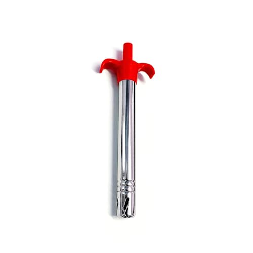Image of 2-in-1 Stainless Steel Gas Lighter with Built-in Knife - A Practical Tool for Quick Ignition and Precision Cutting, Ideal for Home Kitchens and Outdoor Activities