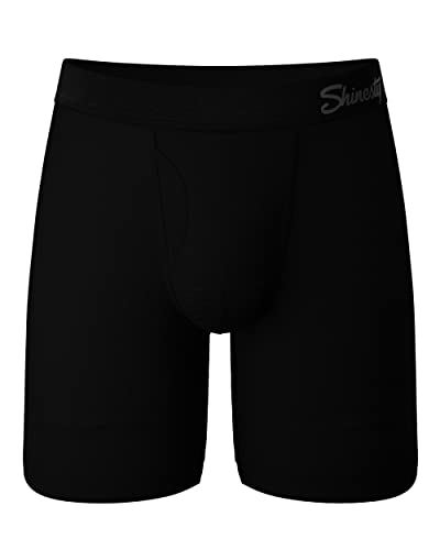 Hammock Support Long Leg Boxer Briefs for Men | Anti-Chafing, Moisture Wicking, Breathable