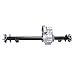 Hodflop 1027717-01 102771701 Rear Axle Assembly 10 Teeth Compatible with 1998-Up Club Car DS & 2004-Up Club Car Precedent Electric with Graziano Transaxle