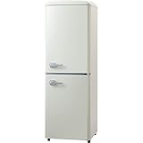 アイリスプラザ 冷蔵庫 130L 一人暮らし おしゃれ ノンフロン 冷凍冷蔵庫 ホワイト PRR-142D-W