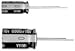Aluminum Electrolytic Capacitors - Leaded 63volts 4700uF 22x50 20% 10LS (5 pieces)