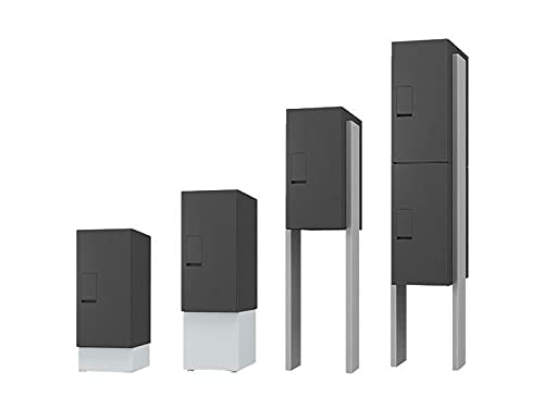 Amazon.co.jp: ナスタ 宅配ボックス レギュラー用ポール H1100mm 1台用 