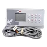 Gecko Alliance GK0200007119 TSC-4-GE1 Keypad with Overlay 1 Pump