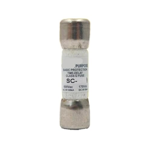 Fusible SC-8 8A 600VAC évitez les pannes de courant sur vos machines paquet de 10