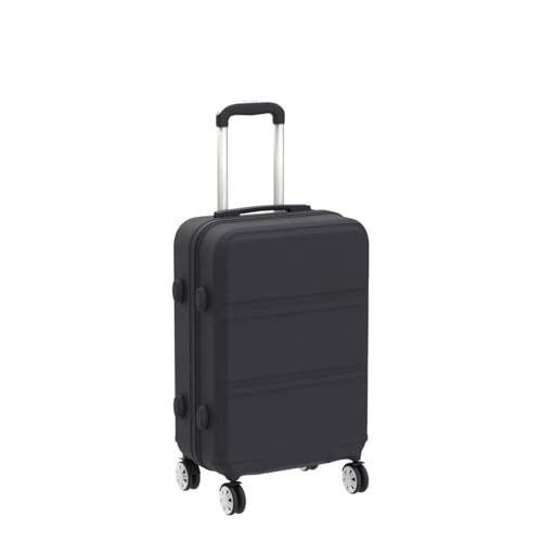 Kono Fashion Hand Luggage Lightweight ABS+PC Hard Shell Trolley Travel Suitcase with TSA Combination Lock and 4 Spinner Wheels - Image 5