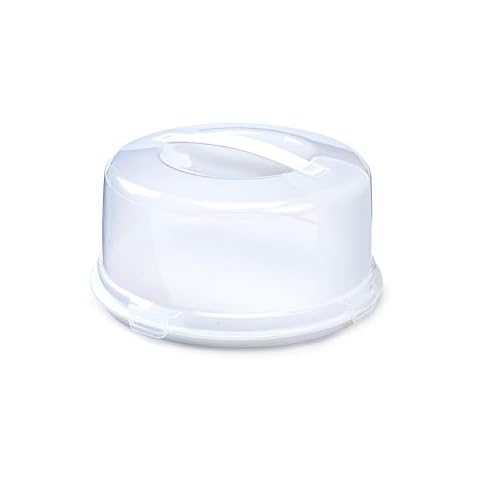 PHG Plastic Reusable Cake Storage Box Cover