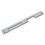 bloc porte poussant gauche brico depot  world-trading-net - Gâche plate, 250x3mm, pour ouvre-porte, grise, convient aux portes gauche et droite, nickelée et laquée de protection
