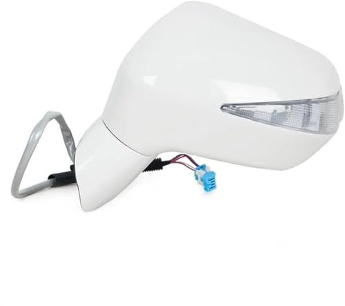 Rétroviseur gauche Civic 2006-2011 pour remplacer un miroir cassé à 5 broches