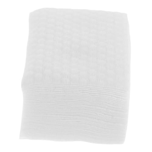Mikinona 450piezas Discos De Algodón Facial Para Maquillaje y Uñas Con Textura Perla Gruesos y Absorbentes Suaves Para Limpieza y Exfoliación Casa y Profesionales