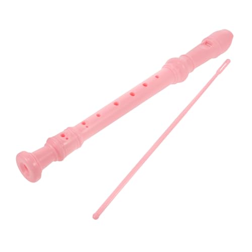 ifundom Teens Musical Instrument 8 Hole Soprano Recorder Gentle Sound for Easy Learning