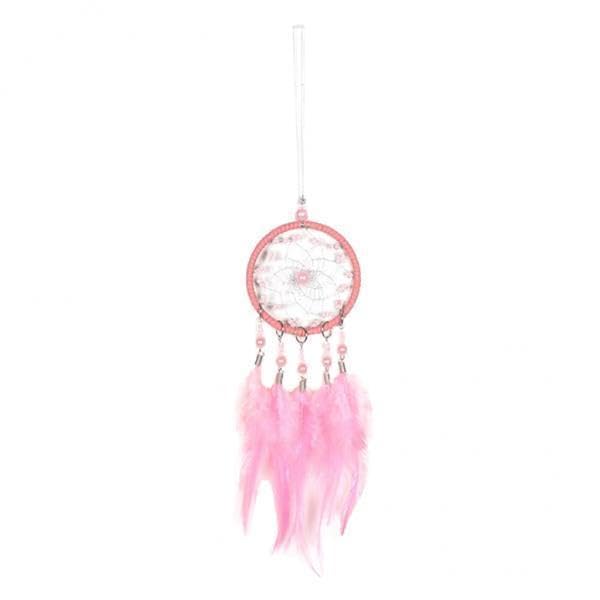 Bnf® 2xDreamcatcher Wall Hanging Wedding Pendant Home Decor Ornaments Crafts Pink Collectibles | Cultures & Ethnicities | Native American: US | Non-Native American Crafts-image-21