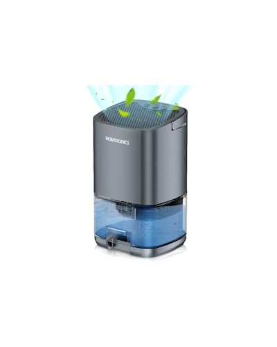 Catálogo de Deshumidificador Steren - solo los mejores. 48 Deshumidificador Portátil, Homtronics 1000ml Silencioso Portátil Deshumidificador para la Humedad con luz de 7 Colores, Apagado Automático, apto para Cuarto, Baño, Armario,...