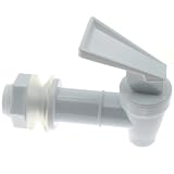 OZXNO 1 Pcs Replacement Water Cooler Faucet Dispenser Tap Set Valve Water Crock Tap for Bottle Jug Reusable Spigot Spout Water Beverage Lever Pour Dispenser