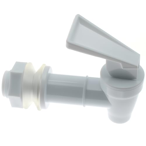 OZXNO 1 Pcs Replacement Water Cooler Faucet Dispenser Tap Set Valve Water Crock Tap for Bottle Jug Reusable Spigot Spout Water Beverage Lever Pour Dispenser