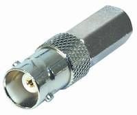 Transmedia - BNC Female Twist On Version for RG 59/U cable diameter 6.0 mm 75 ohm System