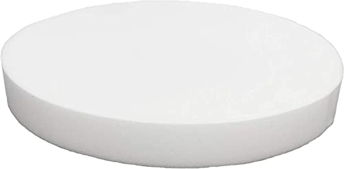 4everPrime High Density Foam White Extra Firm Upholstery Cut To Size for Cushions, Sofa, Beds, Seating, Indoor Outdoor Padding (20 x 20 x 2 inch) - Image 7