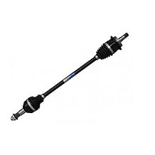 SuperATV Heavy Duty Rhino 2.0 Can-Am Maverick X3 XRS Front Axle 2017-2018, Stronger Than Stock, Constructed with Chromoly Steel, Maximized Shaft Size for Ultimate Strength, See Fitment