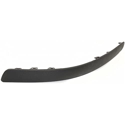 Masterhand Bumper Trim Side Molding Front Left Side (Black) Vo1046100,13433184,94840105 #TOP2