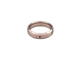 6mm Unisex Titanium Steel Ring – Personalised Engraved Custom Text with Matte Finish & Beveled Edge – Comfort Fit Wedding Band, Promise Ring, Gold Black Silver for Men & Women, Gift for Him & Her