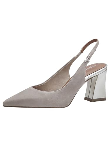 Tamaris 1-29633-44 Escarpins pour Femme, Gris Comb, 36 EU, Gris, 36 EU