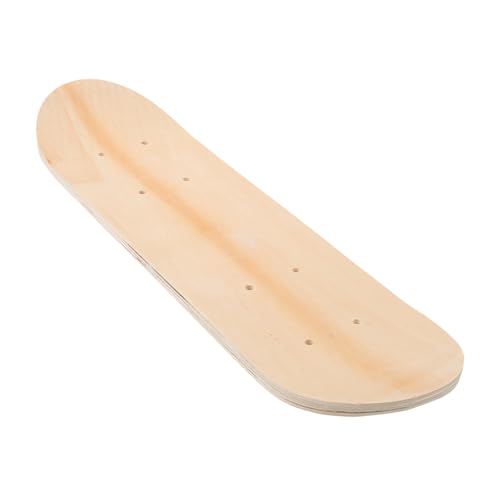 JOINPAYA Patineta Infantil DIY Pintada a Mano Monopatín Sin Terminar Barajas En Gráfico Tabla De Skate En para Pintar. Pintura Patineta Cubiertas Agarre Desnudo De Madera