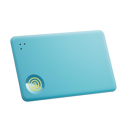 Image of Life360 Tile Slim - Wallet Finder, Bluetooth Tracker and Item Locator for Luggage Tags, Passports and More. Both iOS and Android Compatible. Phone Finder. 1-Pack (Aqua Lemon)
