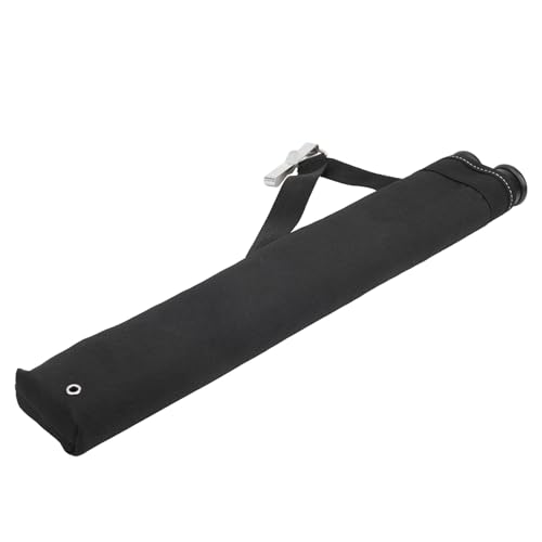 CHICIRIS Carcaj de nalgas de 2 tubos, funda para flechas de alta calidad, portaflechas ligero para usuarios de arco de poleas, 17,4 x 2,6 x 1,3 pulgadas, ideal para la caza y el entrenamiento