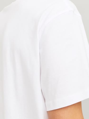JACK & JONES Jorfrederiksberg Box Tee Ss C.N Sn – Ansicht 5