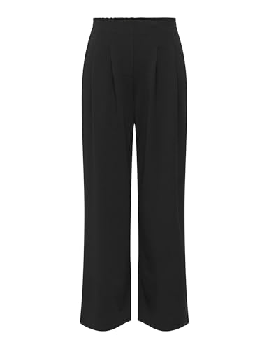 Pantalon large JRS femme Only en jersey fluide Onlcecilia Life
